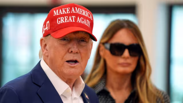 Donald Trump, candidato republicano a la presidencia de Estados Unidos