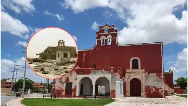 La iglesia de San Francisco de Asís en Campeche es un monumento religioso e histórico, construido en el siglo XVI