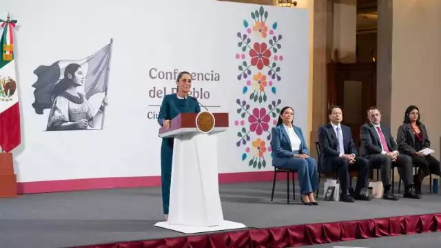 Claudia Sheinbaum Pardo, presidenta de México