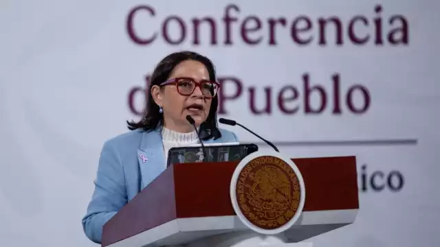 Emilia Calleja Alor, directora de la Comisión Federal de Electricidad (CFE)