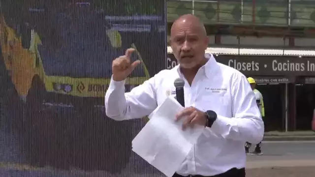 Jesús Antonio Esteva Medina, secretario de Infraestructura, Comunicaciones y Transportes