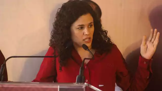 Luisa Alcalde, presidenta nacional de Morena