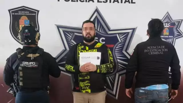 Detienen a Edgar “N” en el Estado de México por su presunta implicación en el caso Florence "N"