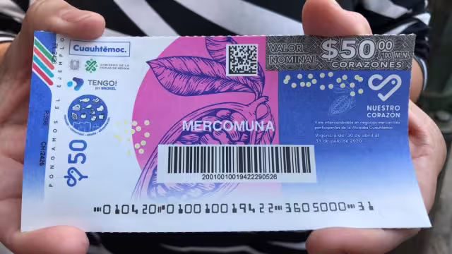 Proceso para convertirte en beneficiario de los vales Mercomuna