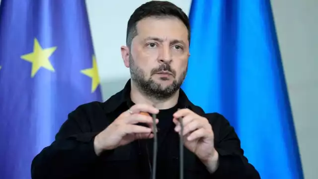 Volodimir Zelenski, presidente de Ucrania