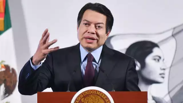 Mario Delgado Carrillo, titular de la Secretaría de Educación Pública