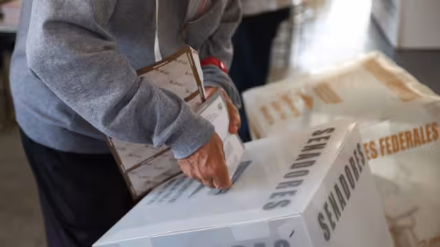Estos fueron los votos hacia el Senado