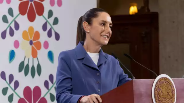 Claudia Sheinbaum Pardo, presidenta de México