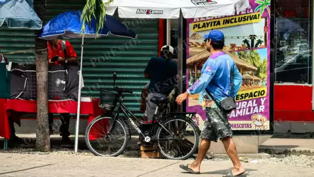 Comerciantes denuncian hostigamiento en el Mercado Alonso Felipe Andrade