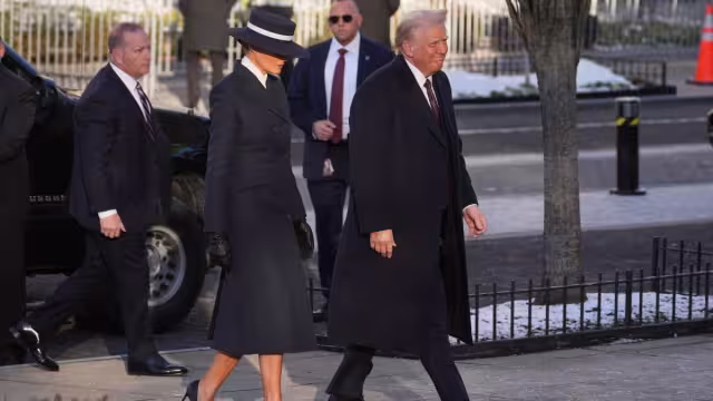 La investidura presidencial de Donald trump está programada para las 10:00 a.m. en la Ciudad de México