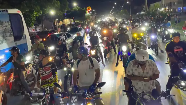 Motociclistas no están conformes con la reforma en Quintana Roo