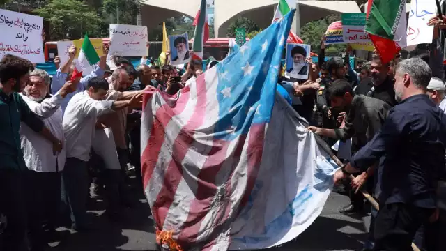 El gobierno iraní acusó a Estados Unidos de ser cómplice de los crímenes de Israel