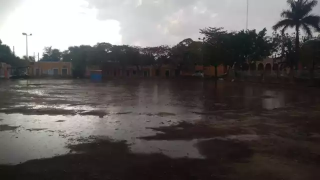 AsÍ luce Chocholá tras las lluvias