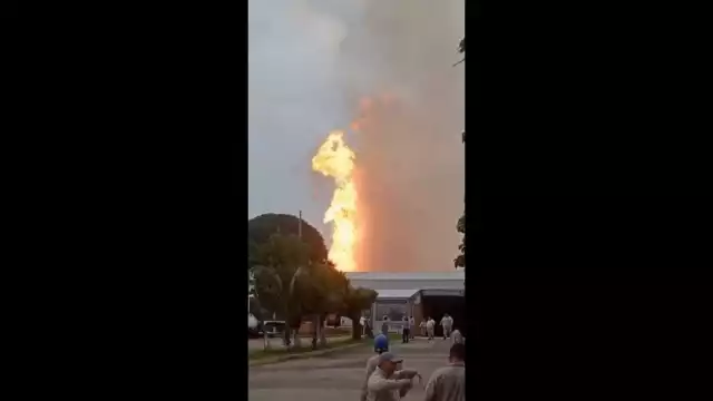 El estruendo se escuchó a varios kilómetros de distancia, lo que provocó pánico entre los habitantes de comunidades cercanas