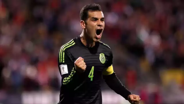 Rafa Márquez durante su última etapa como capitán de la Selección Mexicana
