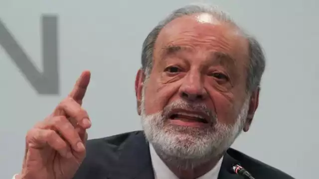 Carlos Slim se ubica en el lugar 19 de la lista de los hombres más millonarios del planeta. 