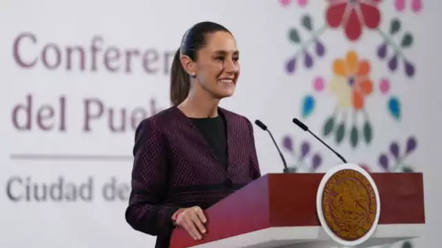 Claudia Sheinbaum Pardo, presidenta de México