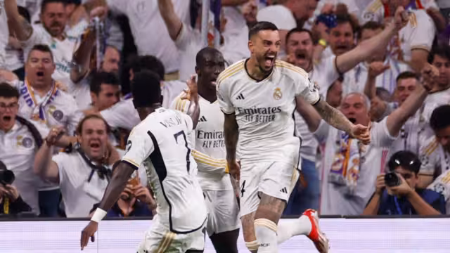 Joselu convirtió un doblete contra Bayern Munich en la UEFA Champions League