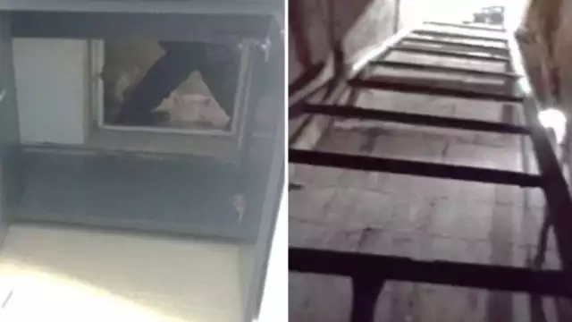 En el sitio fueron aseguradas ametralladoras, rifles de alto poder, pistolas de diversos calibres, entre otras armas