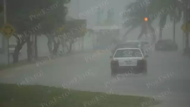 Los próximos días la situación será de agobiante calor en la mañana y aguaceros de tarde.
