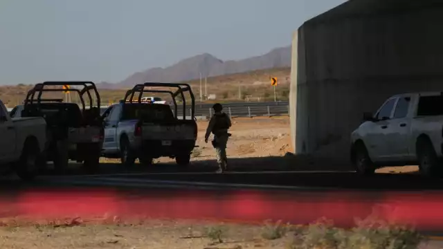 El secretario de Seguridad de Reynosa, Geovanni Barrios, alertó a la población sobre la desaparición de al menos seis personas