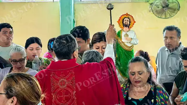 Fieles celebran a San Judas Tadeo con fe y esperanza en las causas difíciles