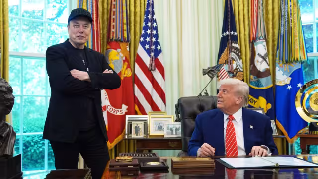 El presidente Donald Trump subrayó que la "labor de Elon ha sido incomparable"