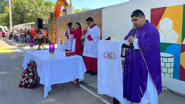 En Hopelchén, el único cementerio de la ciudad recibió a cientos de personas
