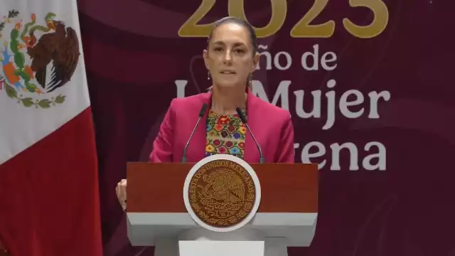 Claudia Sheinbaum Pardo, presidenta de México