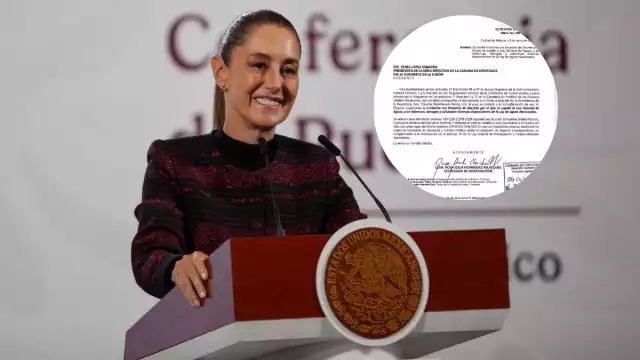 Claudia Sheinbaum Pardo, presidenta de México