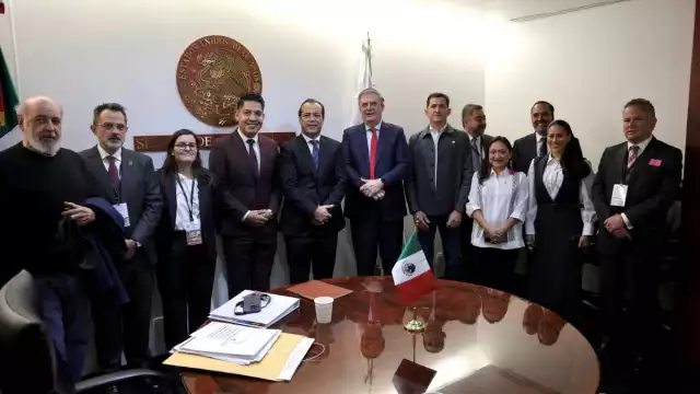 El secretario Marcelo Ebrard enfatizó que la prioridad de su dependencia es mantener la estabilidad y la integración comercial de América del Norte