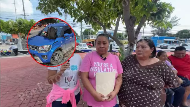 Ibis Oniel Guerra Ehuan, joven motociclista de 37 años, fue arrollado brutalmente por un automóvil en Ciudad del Carmen.