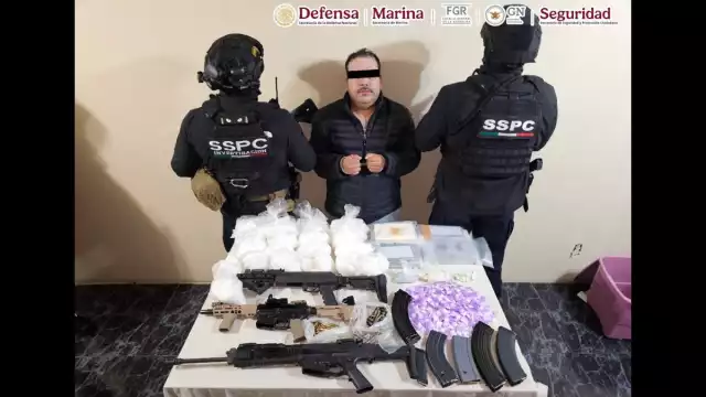 Fuentes del gabinete de seguridad identifican a “El Chaparro” como subordinado directo de Édgar Vicente Escobar Rodríguez (“Chore” o “Camarón”)