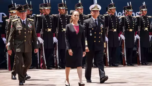 Claudia Sheinbaum Pardo, presidenta de México