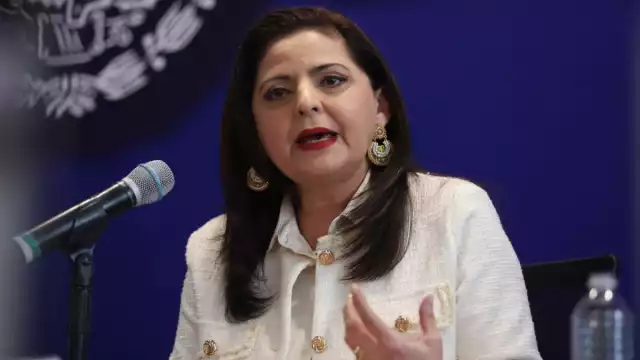 Mónica Aralí Soto Fregoso, presidenta del Tribunal Electoral del Poder Judicial de la Federación (TEPJF)