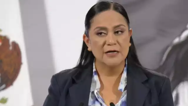 Ariadna Montiel Reyes, titular de la Secretaría de Bienestar