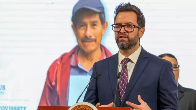 José Alfonso Iracheta Carroll, director general del Instituto Nacional de Suelo Sustentable,