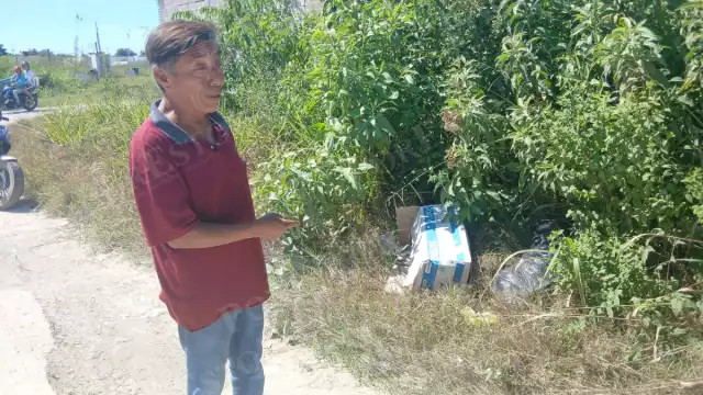 En los terrenos se han encontrado bolsas, cajas y hasta animales muertos, generando fétidos olores