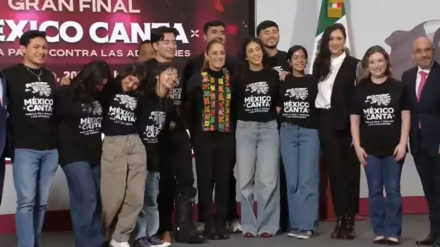 Todos los participantes tendrán la oportunidad de formar parte de las giras de representación de “México Canta”
