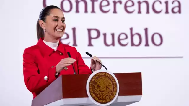 Claudia Sheiunbaum Pardo, presidenta de México