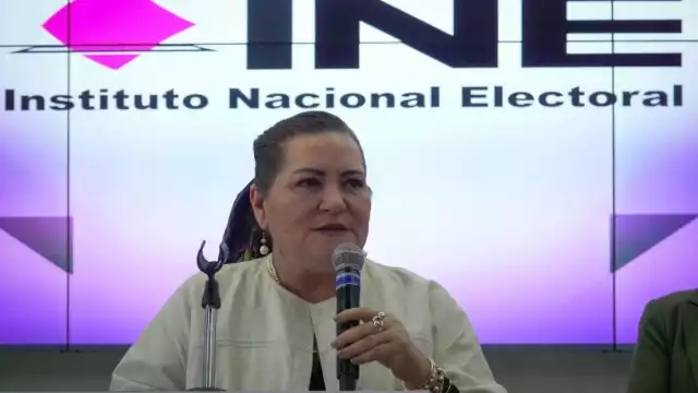 Guadalupe Tadei Zavala, consejera presidenta del Instituto Nacional Electoral (INE)
