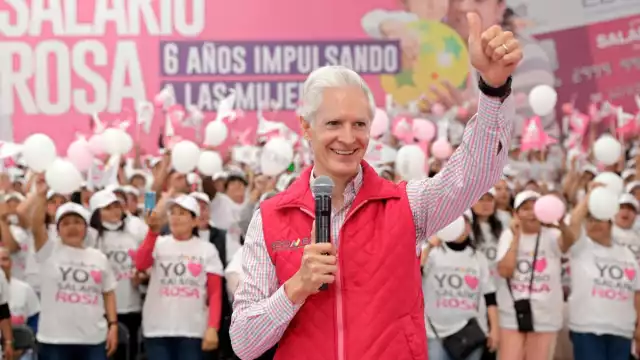 Alfredo del Mazo como gobernador del Estado de México en 2023