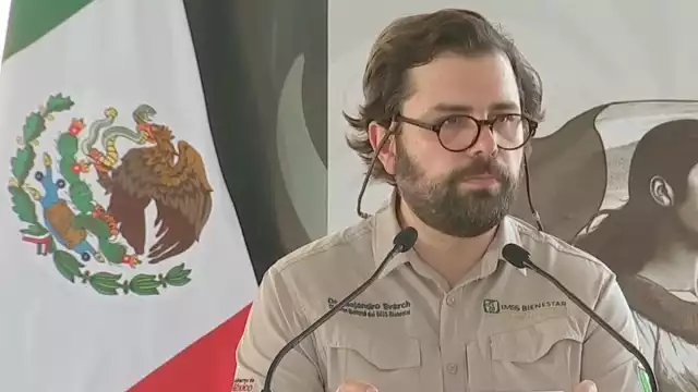 Alejandro Svarch Pérez, titular de IMSS-BIenestar