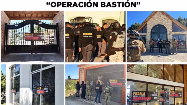 Las propiedades fueron edificadas irregularmente, en predios sin acreditación legal