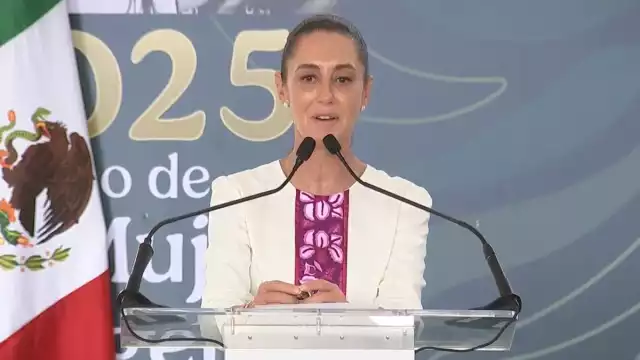 Claudia Sheinbaum Pardo, presidenta de México