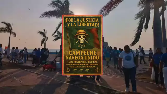 La Generación Z se levanta en Campeche: exigirán justicia y revocación de mandato el 15 de noviembre
