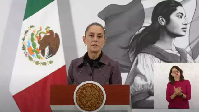 Claudia Sheinbaum promete revisar contaminación por granjas porcícolas en Yucatán
