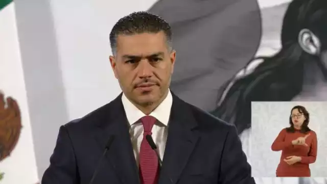 Omar García Harfuch, secretario de Seguridad y Protección Ciudadana