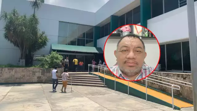 El médico internista y reumatólogo Daniel Ricardo Chi Canul denunció presunto maltrato laboral en el IMSS.