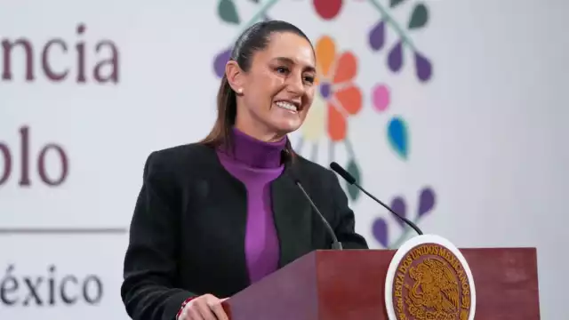 Claudia Sheinbaum Pardo, presidenta de México